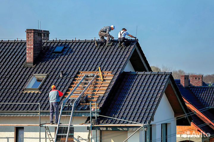 Кровля крыш