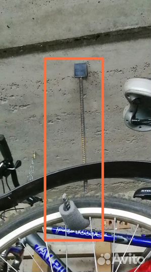 Крепление велосипеда на потолок