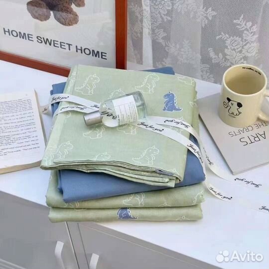 Детское постельное белье в детскую кроватку