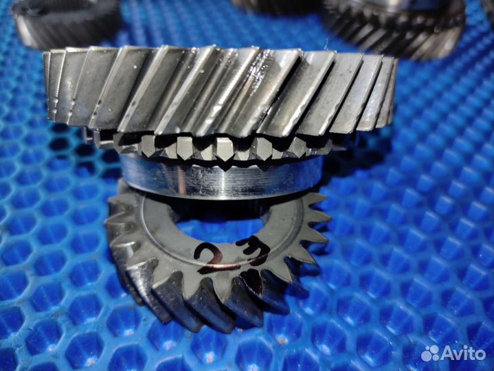 5 передача 5ст МКПП VW T4, T5, T6, 0A4 MQ250