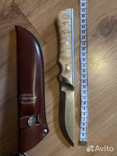 Нож туристический финский marttiini