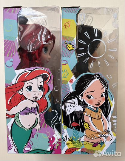 Disney animators куклы