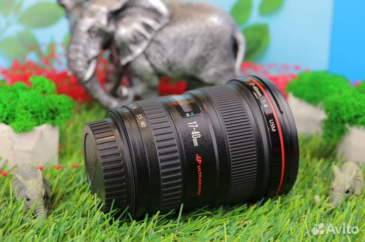 Canon EF 17-40mm f/4L USM ID410