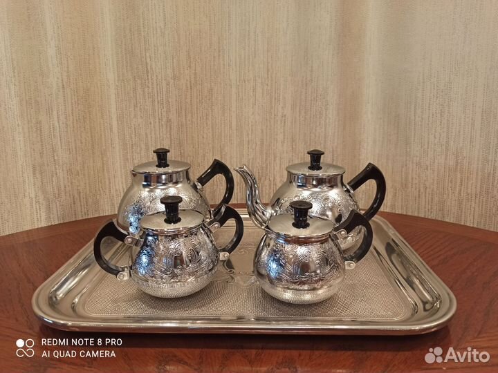 Чайно кофейный сервиз СССР