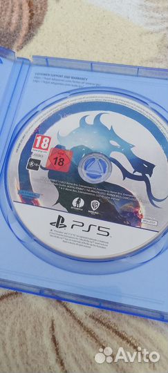 Mortal kombat 1 ps5 диск