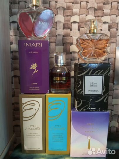 Avon парфюм женский в наличии