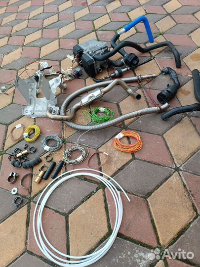 Предпусковой подогреватель двигателя Webasto тт с