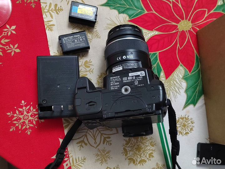 Фотоаппарат sony SLT-A55V