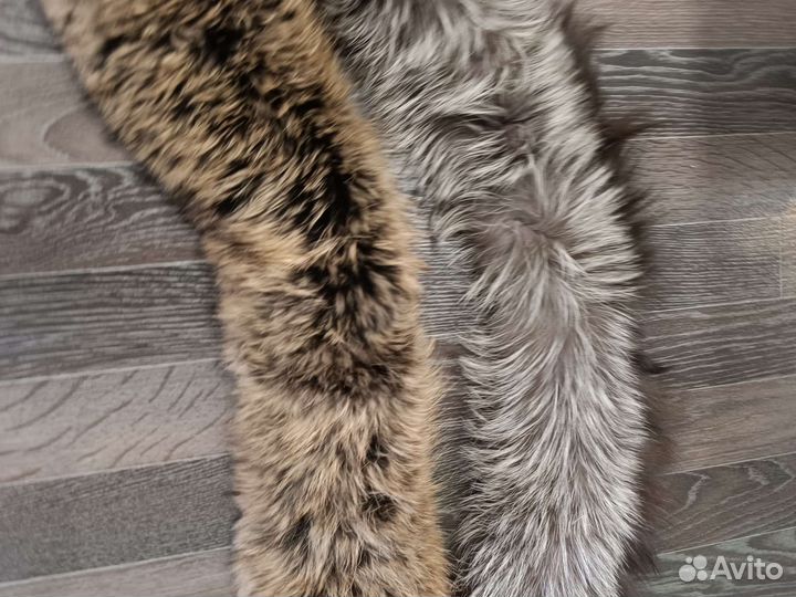 Меховой воротник