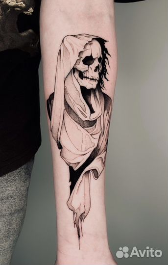 Художественная татуировка