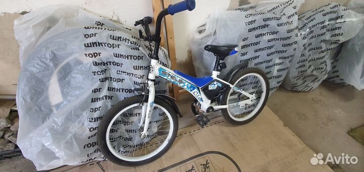 Велосипед stels jet 18