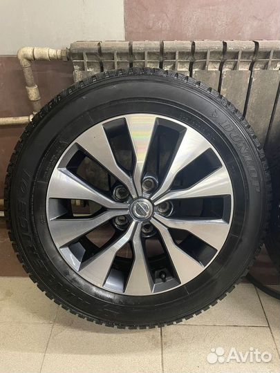 Колëса оригинальные на Nissan