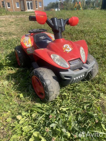 Электроквадроцикл