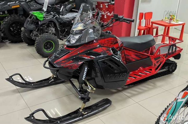 Снегоход irbis SF200L