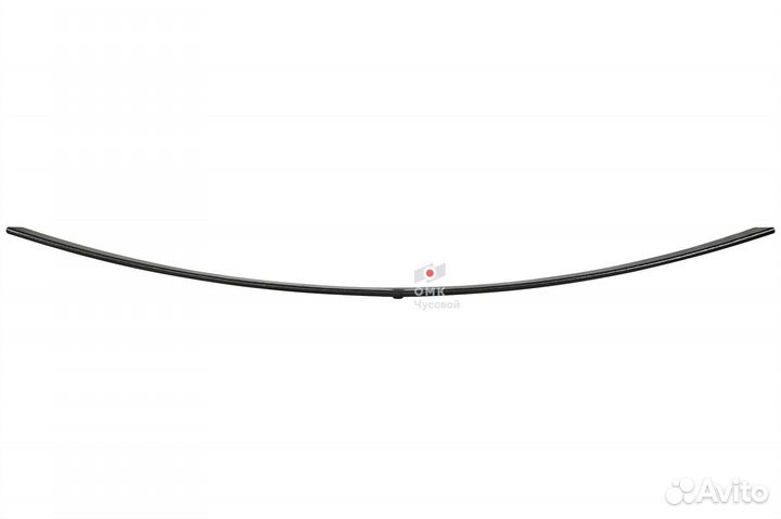 Лист рессоры передней № 5 камаз 55111 чмз