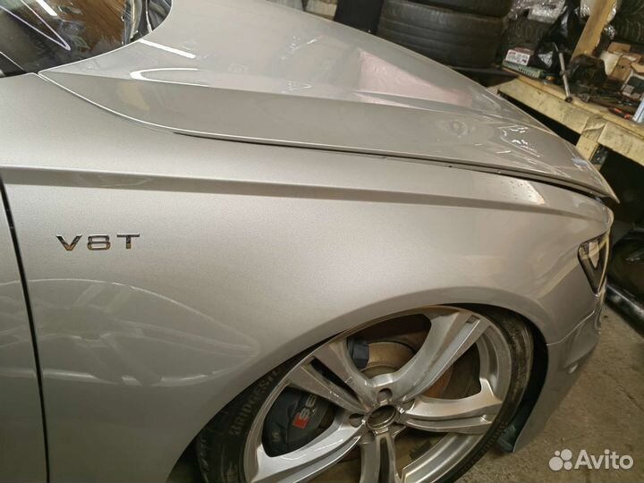 Audi A6 C7 Правое крыло 4G0821102 LX7W