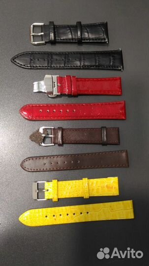«Ремешки и фурнитура для часов»
