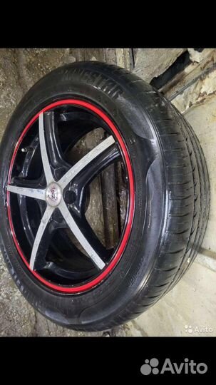 Продам литые диски r17/225/50