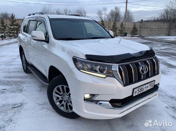 Prado 150 2017+ Обвес Executive Lounge A2KM8