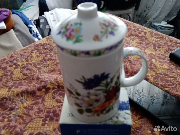 Кружка заварочная 330 мл