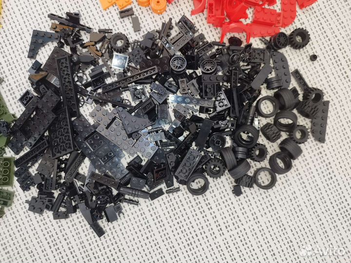 Lego аналог Лего