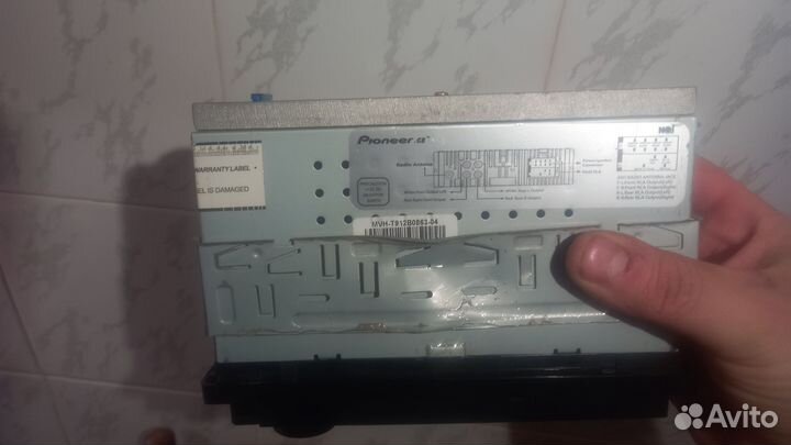 Магнитола pioneer