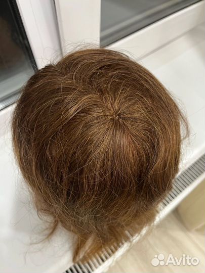 Голова манекен с волосами