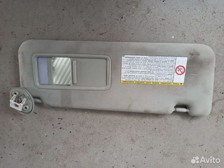 Козырек солнцезащитный Lexus LX 570