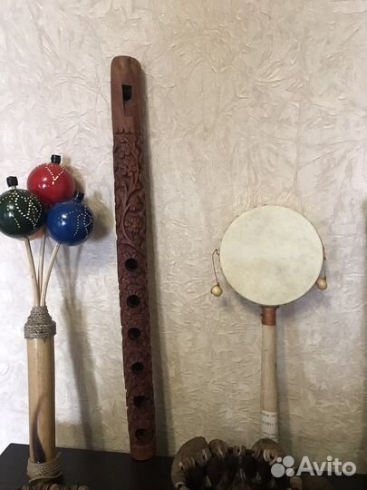 Интерьерные предметы из Индии, Индонезии