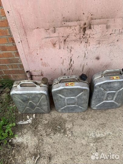 Канистра алюминиевая 20 литров