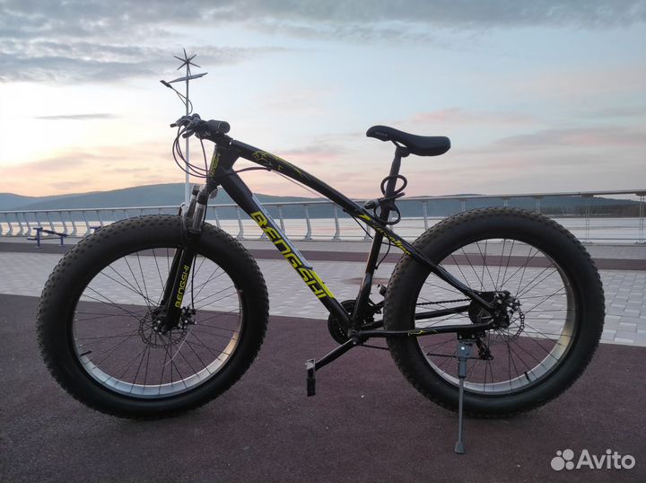 Мощный Фэтбайк