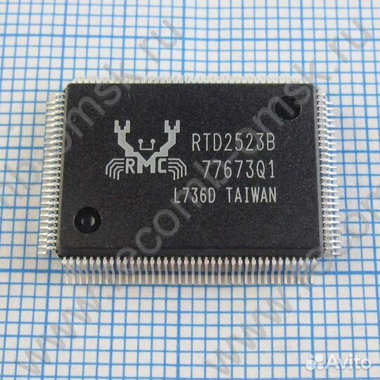 RTD2523B - Скалер