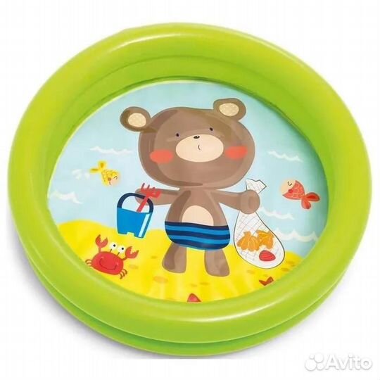 Бассейн детский надувной