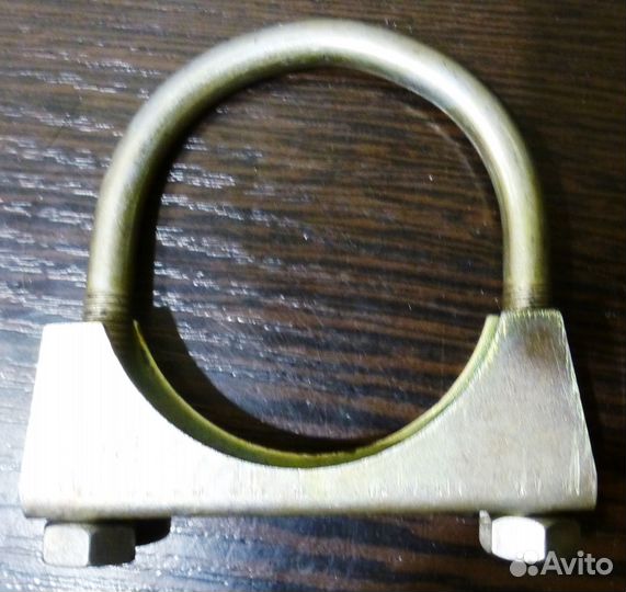 Хомут крепления глушителя газ 54 мм