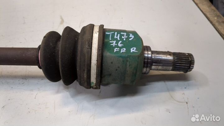 Полуось правая передняя Mitsubishi ASX