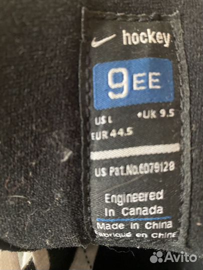 Коньки хоккейные