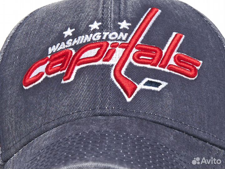 Бейсболка NHL Washington Capitals арт.31238