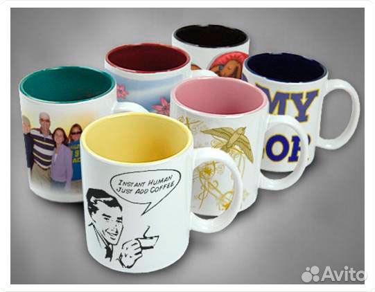 Печать на кружках
