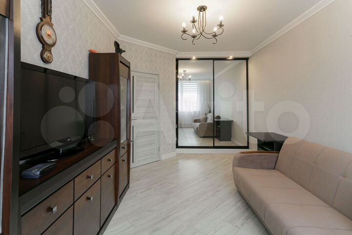 1-к. квартира, 35,2 м², 8/9 эт.