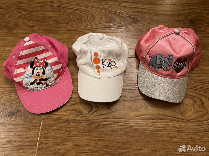 Бейсболки для модницы