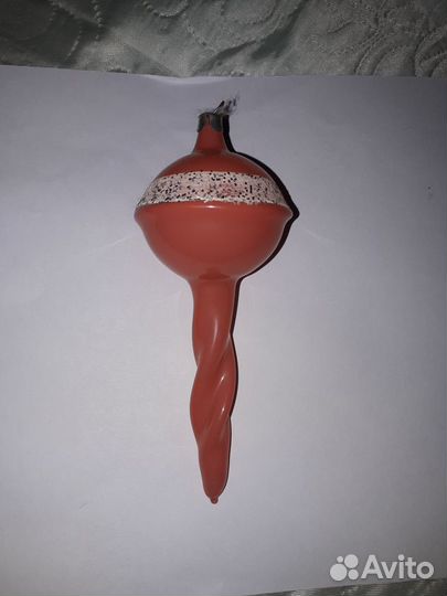 Елочная игрушка СССР юла