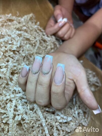 Комбинированный маникюр