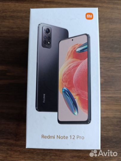 Xiaomi Redmi Note 12 Pro, 8/256 ГБ