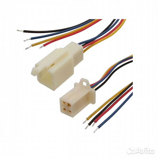 1 шт Межплатный кабель питания 1009 AWG24 4x2.8 5m