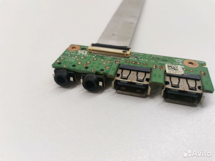 Плата USB audio для ноутбука Asus K53S