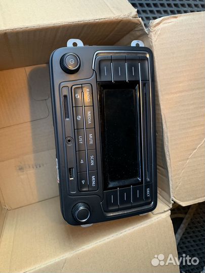 Магнитола volkswagen