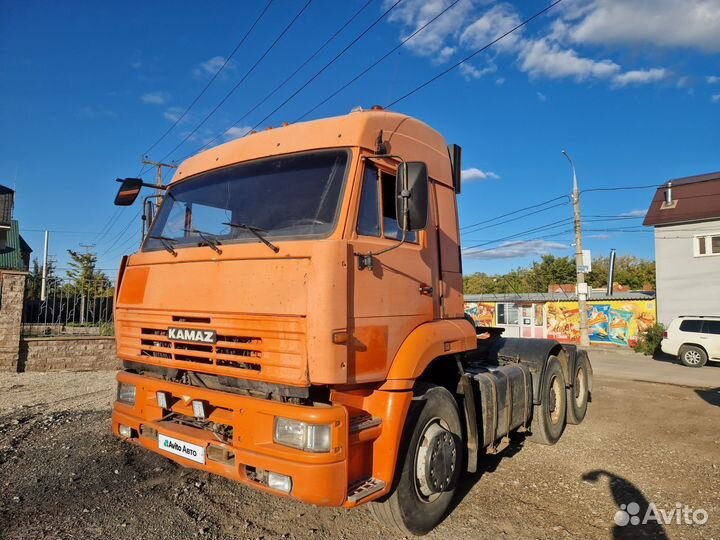 КАМАЗ 6460, 2012
