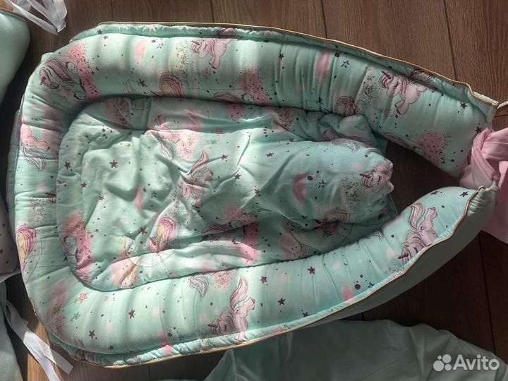 Бортики в детскую кроватку