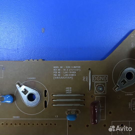 X-sus плата lj41-10182a