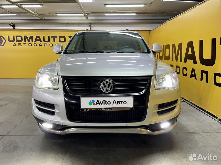 Volkswagen Touareg 2.5 AT, 2008, 278 000 км